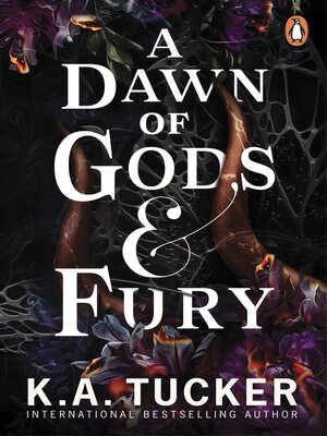 cover image of A Dawn of Gods and Fury